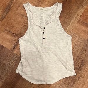 Free people cotton tank